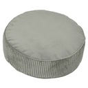 PODUSZKA SIEDZISKO PUFA DEKORACYJNA WELUROWA GRUBA