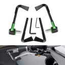 GREEN PROTECTION CHWYTU MANUAL CNC DO MOTORCYCLES Z PROTECTION HANDLE BRAKES  photo 4
