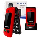 TELEFON DLA SENIORA Z KLAPKĄ KOMÓRKOWY STACJONARNY DLA OSOBY STARSZEJ SOS