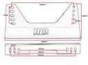 Upevnenie korčekového kresla oceľové bočné IRP Výrobca dielov IRP