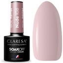 Гибридный лак для ногтей Claresa НЮД 108