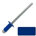 ЗАКЛЕПКИ 4X10мм - ЦВЕТ RAL5010 - 10 ШТ.