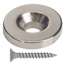 НЕОДИМОВЫЕ НАПРАВЛЯЮЩИЕ 14X3 С ОТВЕРСТИЕМ 8/4 СВОБОДНЫЙ ВИНТ