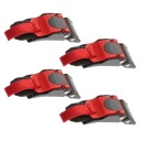 4 SZT. PINS DO PODBRODKA HELMET Z SYSTEMEM FAST ODPIECIA  photo 6