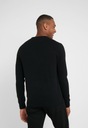 Polo Ralph Lauren pánsky sveter čierny defekt S Výstrih okrúhly