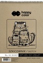 Блокнот для рисования A5 Happy Color