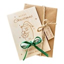 BON VOUCHER ŚWIĄTECZNY GWIAZDKA IMIĘ GRAWER PREZENT WZORY + GRATIS