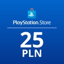 СЕТЬ PLAYSTATION 25 злотых КОД PSN PS4 PS5