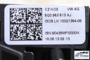 VW GOLF 7 TOURAN MANETTES 5Q0953513AJ 5Q0953507BM 5Q0 953 507 BM 5Q0 953 513photo 9