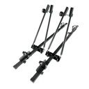 2 PIEZAS MALETERO DE TECHO AL ROWER SOPORTE BICICLETAS TECHO 