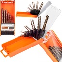 ZESTAW WIERTŁA DO METALU KOBALT 1,5-6,5MM 13 ELEMENTÓW HSS-Co (5%) RICHMANN