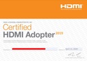 Кабель HDMI 2.1 4K Высокоскоростной кабель 2.0 4K 120 144 Гц 8K 60 Гц FHD eARC 1 м