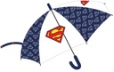 SUPERMAN PARASOL TRANSPARENTNA PARASOLKA DZIECIĘCA