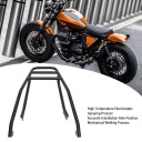 БАГАЖНИК МОТОЦИКЛЕТНЫЙ ЧЕРНЫЙ МАТОВЫЙ DO MOTO GUZZI V9 BOBBER  фото 13