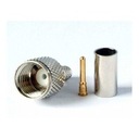 Мини-вилка УВЧ, обжатая до RG58