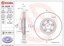 DISQUE DE FREIN AVANT photo 2 - milautoparts-fr.ukrlive.com