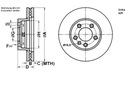 DISCS BRAKE 2 PCS. PORSCHE FRONT CAYENNE 3,6-4, photo 1 - milautoparts-fr.ukrlive.com