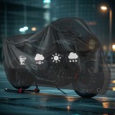 COVER NA MOTORCYCLE COMPLICATED PORTABLE Z BAG DO STORAGE EASY CARRY TRAVEL SAFE  photo 13