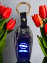 OPEL GLOW ЗАЖИГАЛКА ЭЛЕГАНТНЫЙ БРЕЛОК ДЛЯ БРЕЛКА СО СВЕТОДИОДНОЙ СВЕТОДИОДНОЙ ЛОГОТИПОМ С ЛАНТОМ