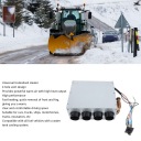 12V UNIVERSAL UNDERDASH ШВИДКІ ОПАЛЕННЯ MROZ USUWAJACE ЗИМОВІ GR  фото 7