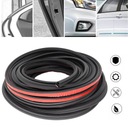 РЕЗИНОВАЯ ПРОКЛАДКА ДЛЯ ДВЕРЕЙ АВТОМОБИЛЯ, САМОКЛЕЯЩАЯСЯ, L-БУКВА, ЧЕРНАЯ