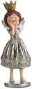 РОЖДЕСТВЕНСКАЯ ФИГУРКА АНГЕЛА 12 СМ РОЖДЕСТВЕНСКОЕ УКРАШЕНИЕ