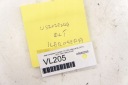 VL205 JEEP COMPASS II УЩІЛЬНЮВАЧ ДВЕРІ ЛІВИЙ ЗАД КУЗОВНА  (18847878641) фото min 6