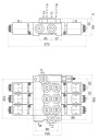 РОЗПОДІЛЮВАЧ ГИДРАВЛІЧНИЙ 3 SEK 50L ЕЛЕКТРИЧНИЙ 24V  (11722219949) фото min 4