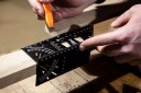 ЯПОНСКИЙ МЕТАЛЛИЧЕСКИЙ УГОЛ ПЛОТНИКА 3D NEO 72-115