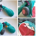 Мила сумочка через плече для дівчат Hatsune Miku Kawaii, мультяшна сумка-месенджер