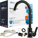 Смеситель для кухни, ПОДВИЖНАЯ МОЙКА, ПОВОРОТНАЯ, ПОДСТАВОЧНАЯ МОЙКА