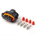 KOSTKA WTYK BOSCH COMPACT BDT 4-pin 1928403736 przepływomierza