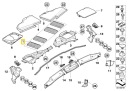 FILTRE CARBONIQUE BMW E90 E92 E93 ORIGINAL 64319159606photo 9