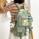 cute backpacks backpack girls women student green Kod producenta LOMOLY-71043978