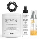 BE COLOR МАСКА+СПРЕЙ+СЫВОРОТКА ДЛЯ ВОЛОС С ИКРОЙ