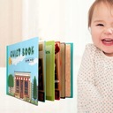 4x Tichá kniha Montessori Early Learning for Hrdina iný