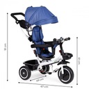 Rower trójkołowy wózek obracane siedzisko 360* Maksymalna waga dziecka 25 kg