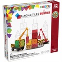 MAGNA-TILES Конструктор магнитных блоков 32 строительных элемента