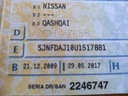 RENAULT NISSAN QASHQAI J10 2.0DCI MOTOR COMPUESTO PREZENTACJA VARSOVIA 