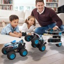 АВТОМОБІЛЬ MONSTER TRUCK З ДИСТАНЦІЙНИМ КЕРУВАННЯМ АКУЛОЮ 4X4 RC LED МУЗИКОЮ З ПУЛЬТОМ ДИСТАНЦІЙНОГО КЕРУВАННЯ
