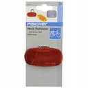 ЗАДНИЙ ФОНАРЬ, ОТРАЖАТЕЛЬ ДЛЯ ВЕЛОСИПЕДА FISCHER, КРАСНЫЙ