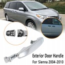 8040 PARA TOYOTA SIENNA 2004-2010 AGARRADERO EXTERIOR 