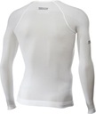 SIXS TS2L BT ultra ľahké tričko s dl. rukávom biela M/L Model TS2LBT-13