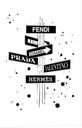 Постер Prada Fendi 40x50