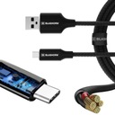 Зарядный кабель для быстрой зарядки USB C, ДЛИННЫЙ, 1,8 М, для быстрой зарядки Samsung в оплетке