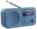 Radio sieciowo-bateryjne DAB+, FM Sharp DR-P420 Bluetooth Niebieski