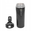 2X 500ML ЧАШКА DO KAWY ПЕРЕНОСНИЙ ЧАШКА DO ОБІГРІВУ АВТОМОБІЛЯ Z WYSWIETLAC  (18159780442) фото min 8