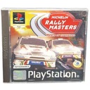 Игра RALLY MASTERS Sony PlayStation (PSX PS1 PS2 PS3)
