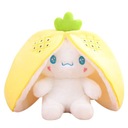 ПЛЮШЕВЫЙ ТАЛИСМАН CINNAMOROLL SANRIO CREWMATE 20 СМ