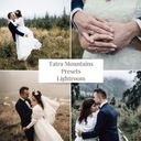 Пресеты Lightroom Фильтры для свадебной сессии — 10 штук